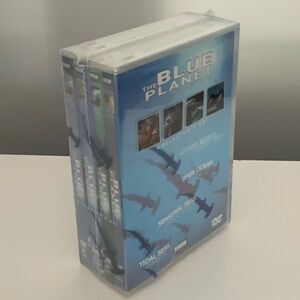 The Blue Planet 4 DVD Box Set The Seas Of Life Collection New